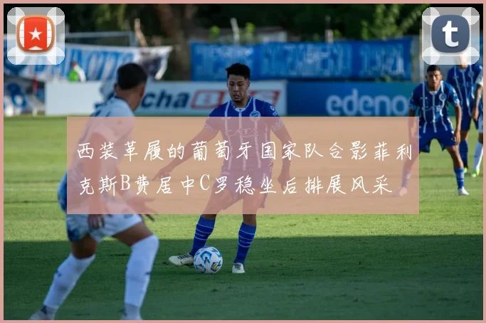 西装革履的葡萄牙国家队合影菲利克斯B费居中C罗稳坐后排展风采