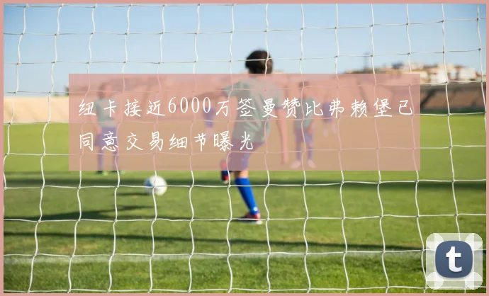 纽卡接近6000万签曼赞比弗赖堡已同意交易细节曝光